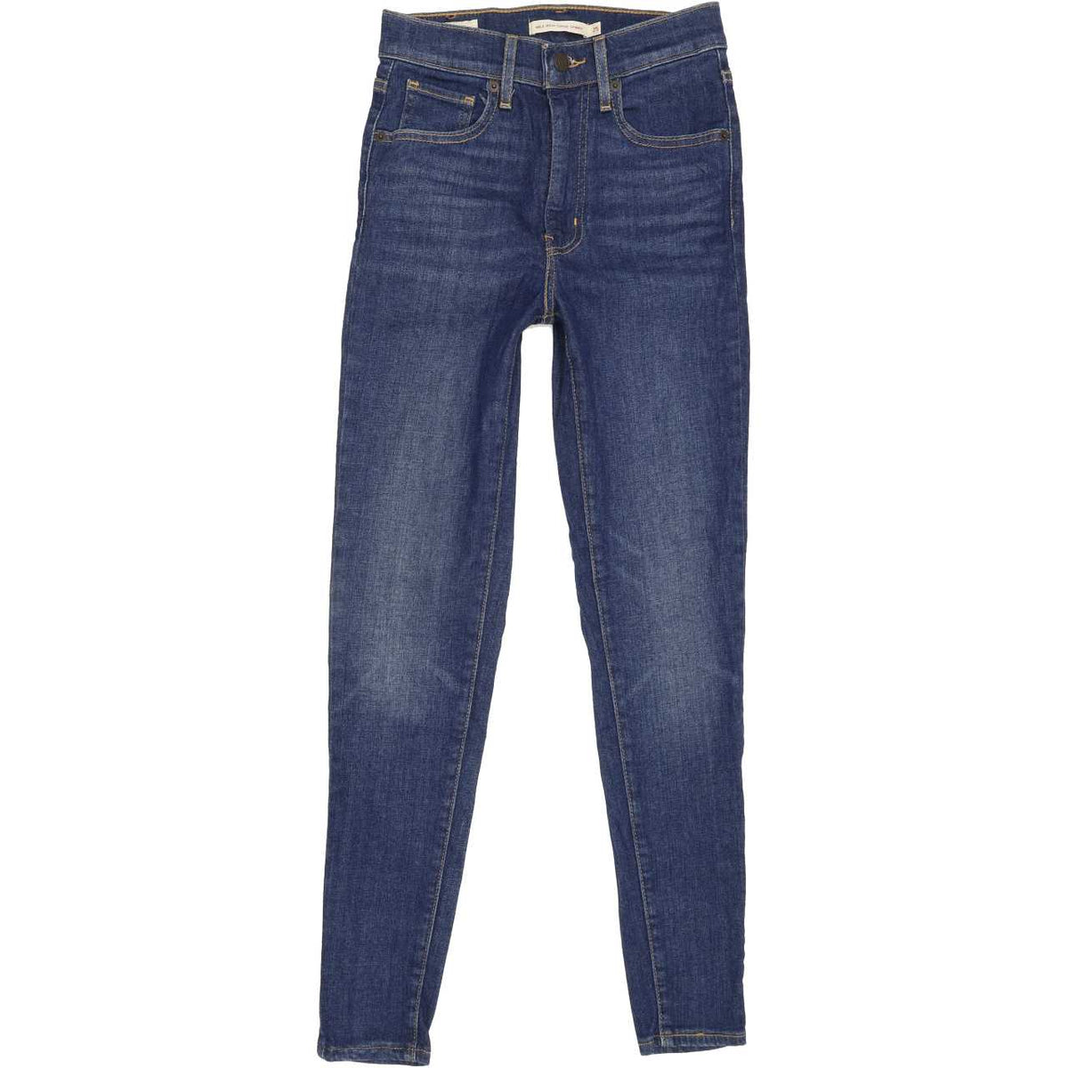 Levi's Mile High Rise Women Blue Skinny Stretch Jeans W25 L28