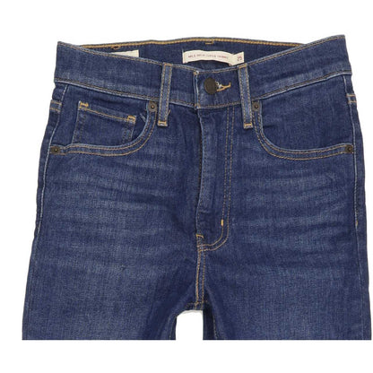 Levi's Mile High Rise Women Blue Skinny Stretch Jeans W25 L28