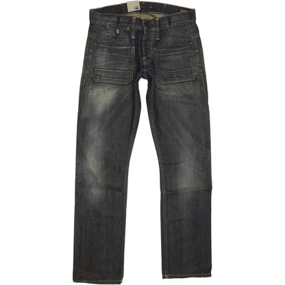 G-Star Mc Arhur Men Blue Straight Slim Jeans W29 L30