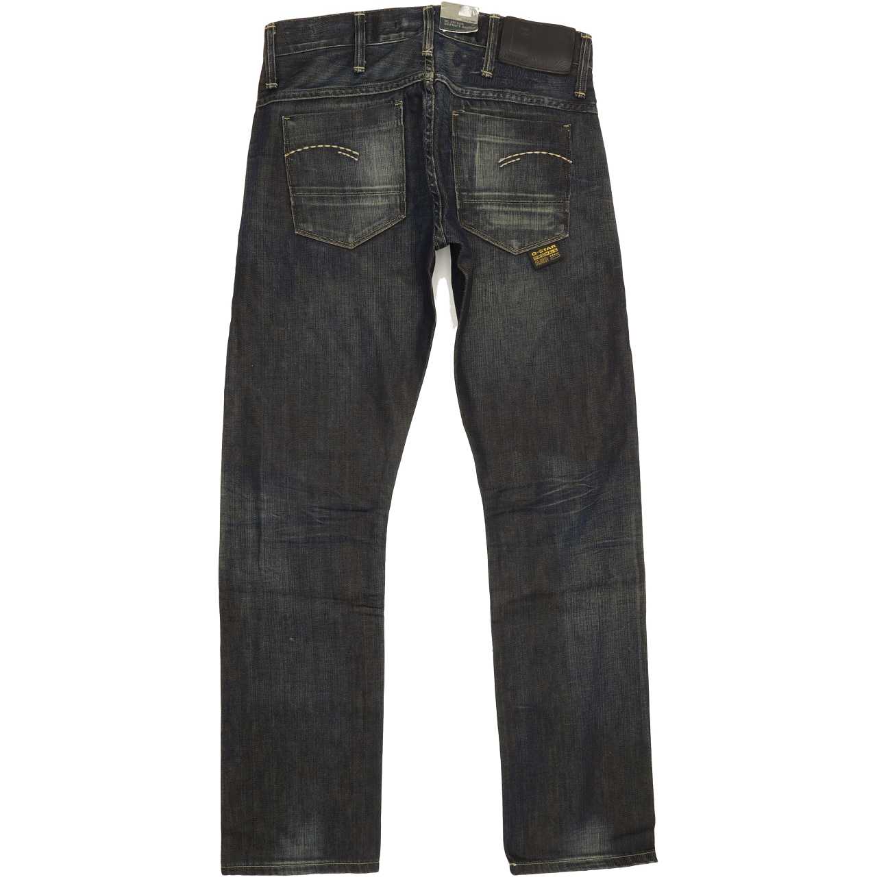G-Star Mc Arhur Men Blue Straight Slim Jeans W29 L30