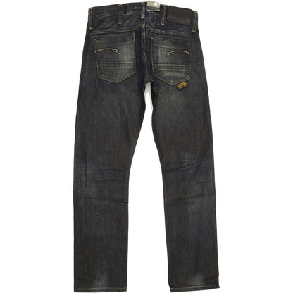 G-Star Mc Arhur Men Blue Straight Slim Jeans W29 L30