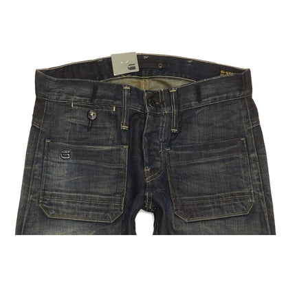 G-Star Mc Arhur Men Blue Straight Slim Jeans W29 L30
