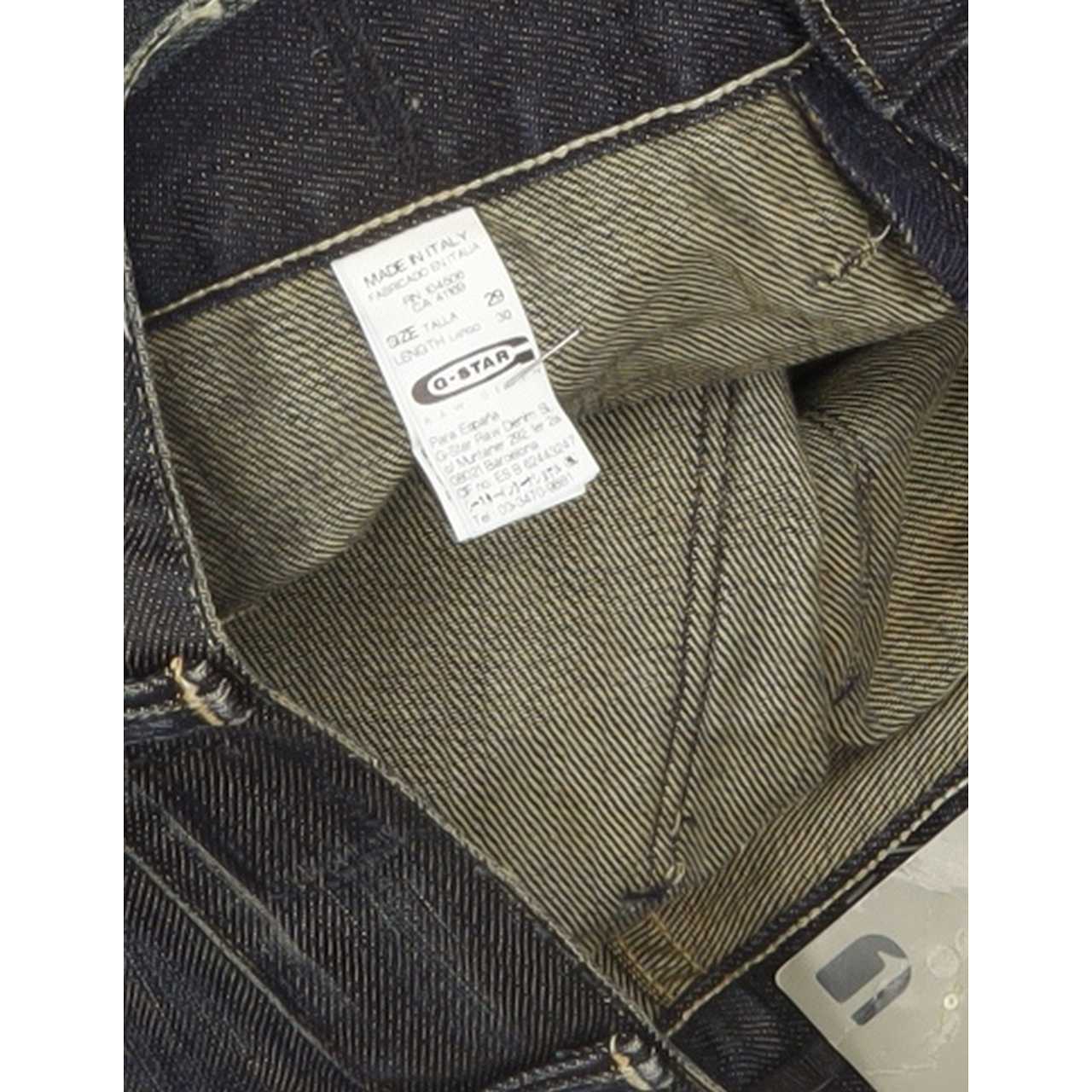 G-Star Mc Arhur Men Blue Straight Slim Jeans W29 L30