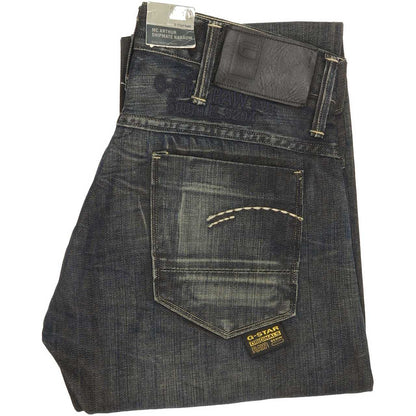G-Star Mc Arhur Men Blue Straight Slim Jeans W29 L30