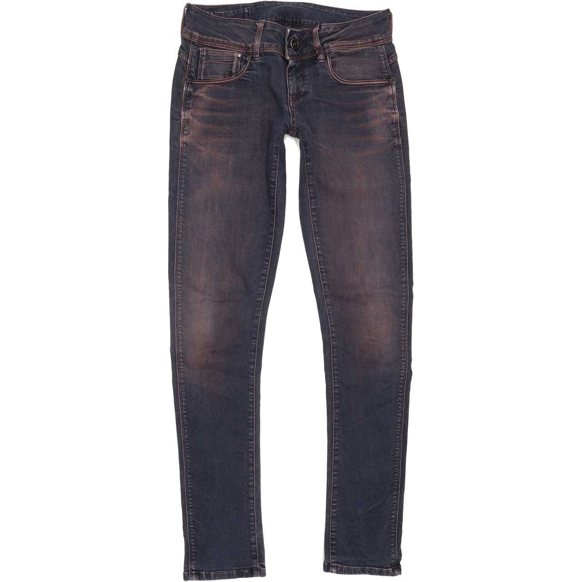G-Star Midge Cody Women Purple Skinny Slim Stretch Jeans W28 L32