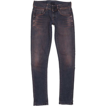 G-Star Midge Cody Women Purple Skinny Slim Stretch Jeans W28 L32