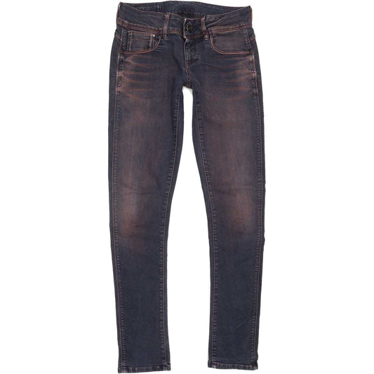 G-Star Midge Cody Women Purple Skinny Slim Stretch Jeans W28 L32