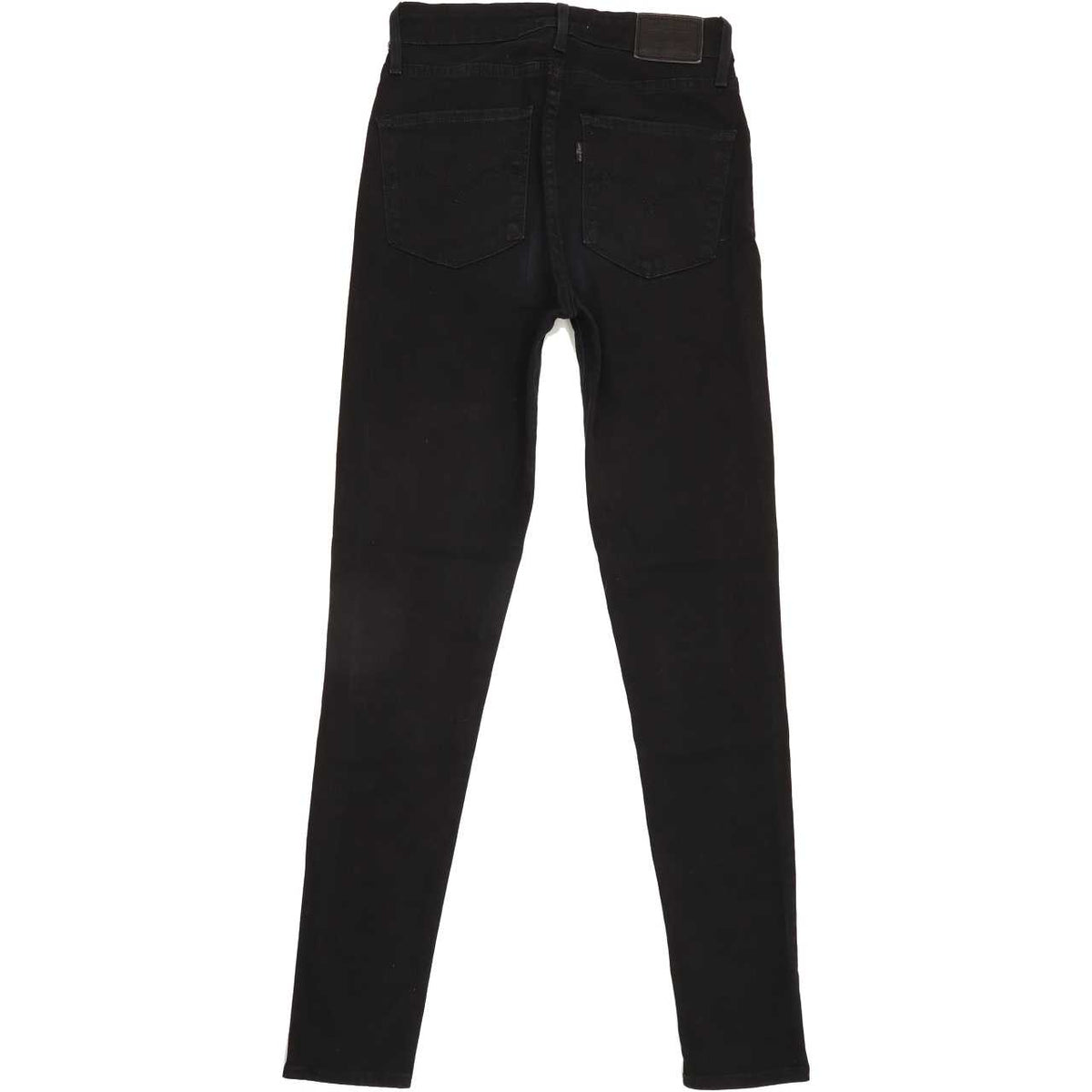 Levi's 721 High Rise Women Black Skinny Stretch Jeans W26 L30