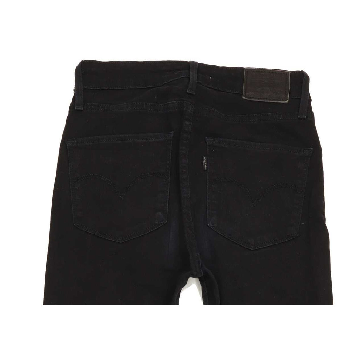 Levi's 721 High Rise Women Black Skinny Stretch Jeans W26 L30