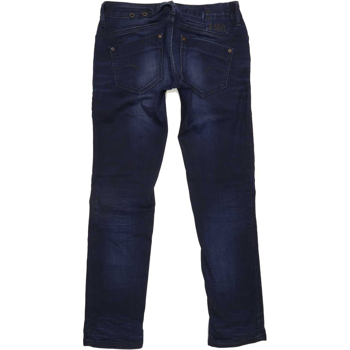 G-Star Midge Women Blue Straight Slim Stretch Jeans W29 L30