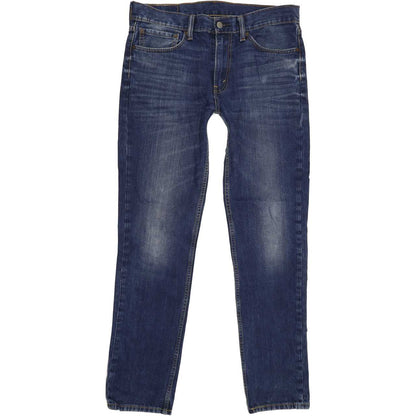 Levi's 511 Men Blue Straight Slim Jeans W34 L33