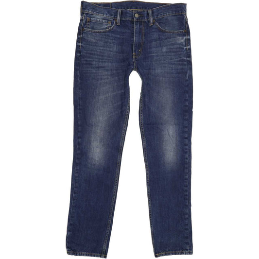 Levi's 511 Men Blue Straight Slim Jeans W34 L33