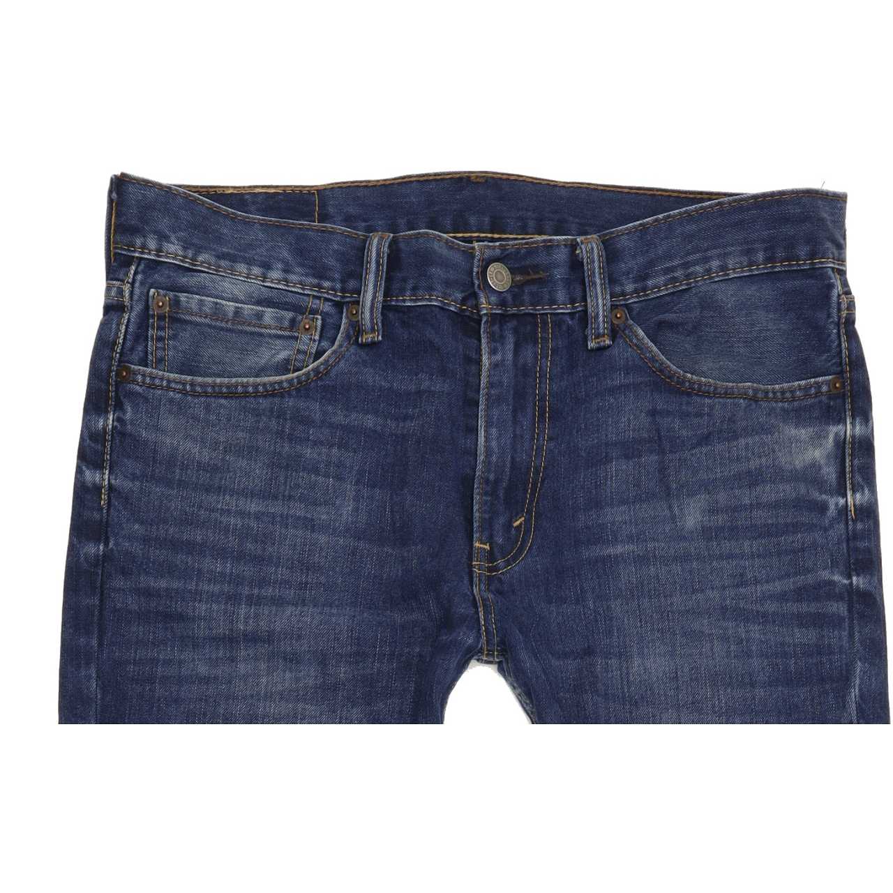 Levi's 511 Men Blue Straight Slim Jeans W34 L33