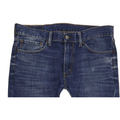 Levi's 511 Men Blue Straight Slim Jeans W34 L33