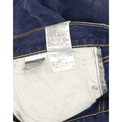 Levi's 511 Men Blue Straight Slim Jeans W34 L33