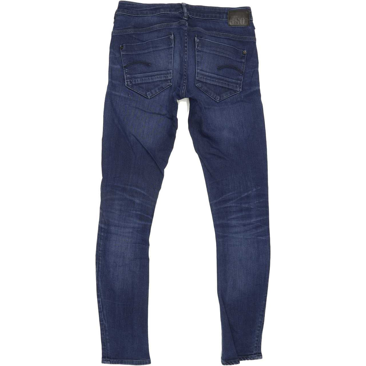 G-Star New Radar Women Blue Skinny Slim Stretch Jeans W28 L32