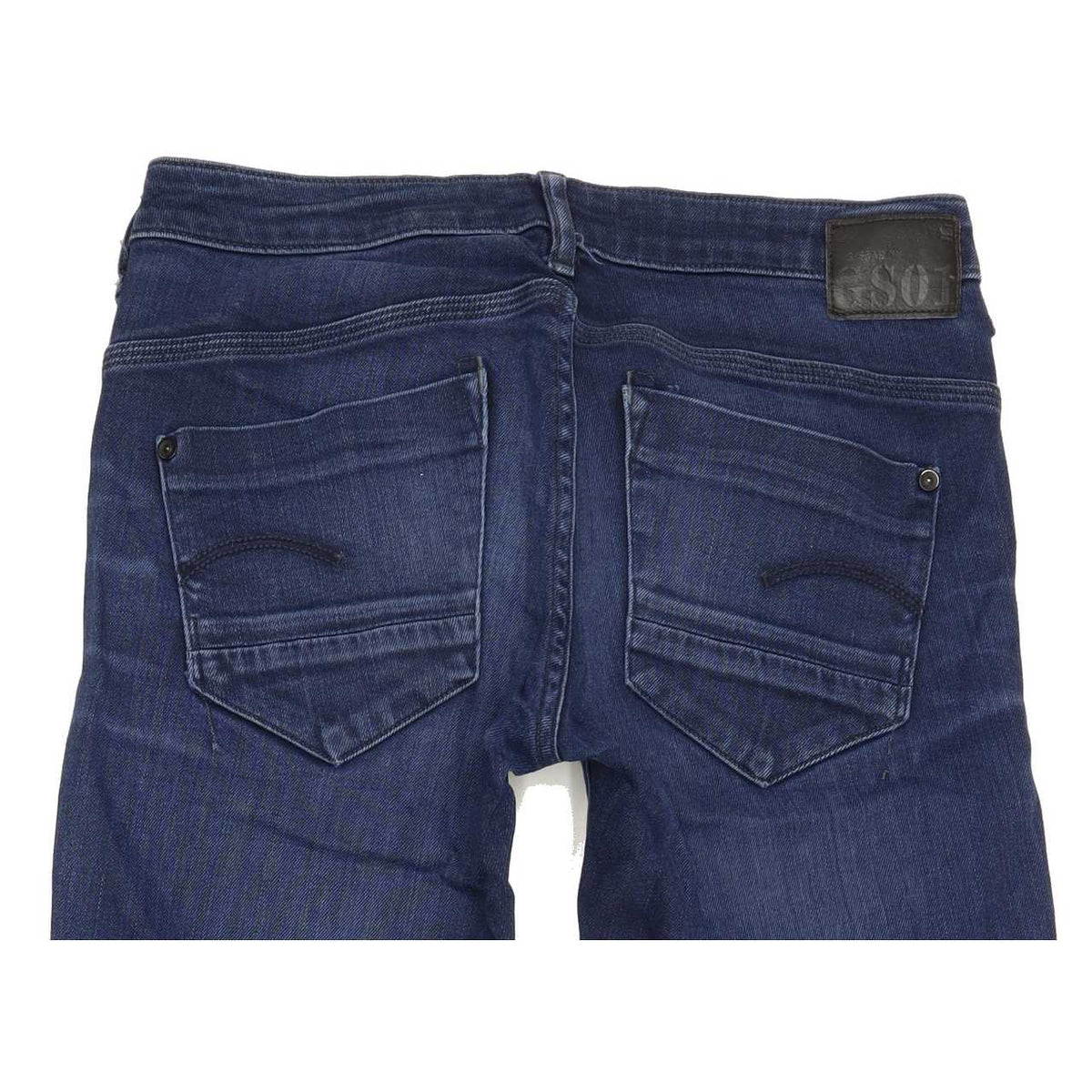 G-Star New Radar Women Blue Skinny Slim Stretch Jeans W28 L32