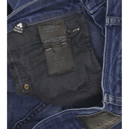 G-Star New Radar Women Blue Skinny Slim Stretch Jeans W28 L32