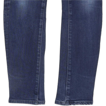 G-Star New Radar Women Blue Skinny Slim Stretch Jeans W28 L32