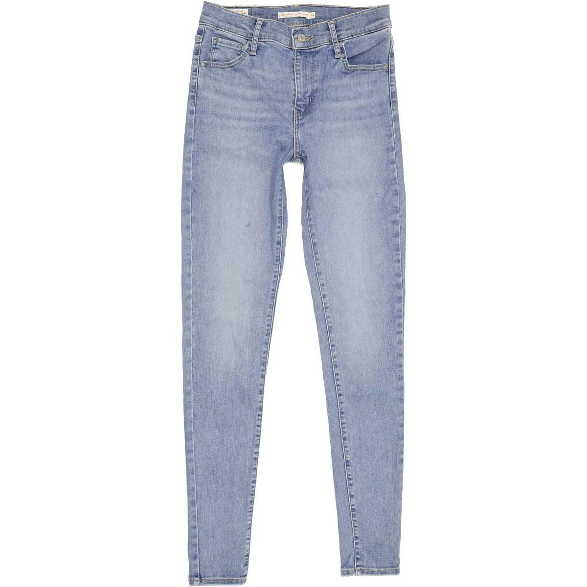 Levi's 720 High Rise Women Blue Skinny Stretch Jeans W26 L32