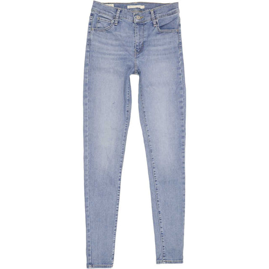 Levi's 720 High Rise Women Blue Skinny Stretch Jeans W26 L32