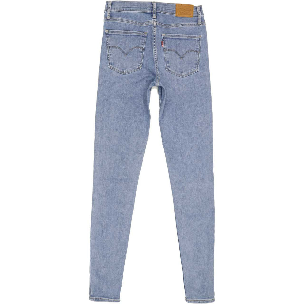 Levi's 720 High Rise Women Blue Skinny Stretch Jeans W26 L32