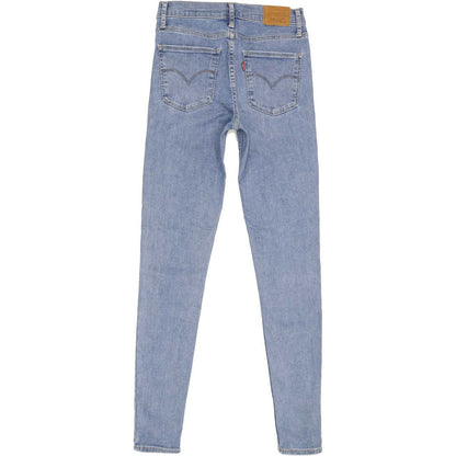 Levi's 720 High Rise Women Blue Skinny Stretch Jeans W26 L32