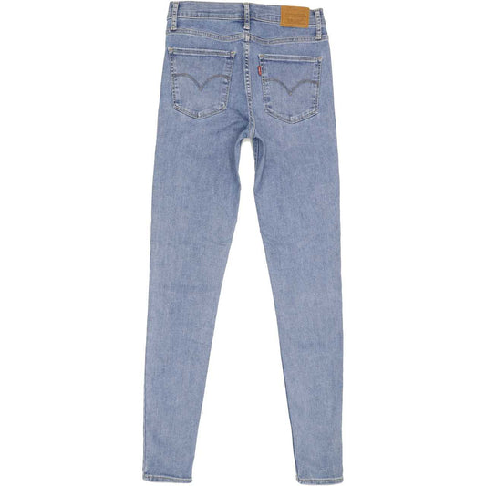 Levi's 720 High Rise Women Blue Skinny Stretch Jeans W26 L32