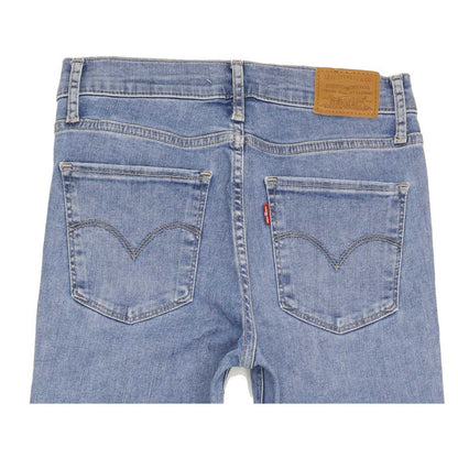 Levi's 720 High Rise Women Blue Skinny Stretch Jeans W26 L32