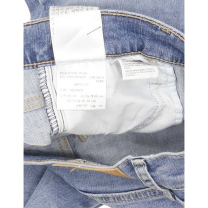 Levi's 720 High Rise Women Blue Skinny Stretch Jeans W26 L32