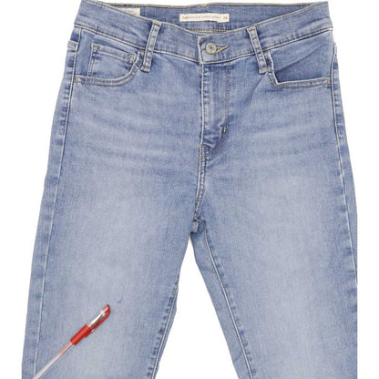 Levi's 720 High Rise Women Blue Skinny Stretch Jeans W26 L32