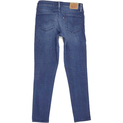 Levi's 711 Women Blue Skinny Regular Stretch Jeans W27 L27