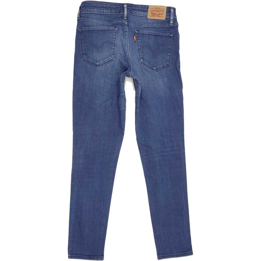 Levi's 711 Women Blue Skinny Regular Stretch Jeans W27 L27