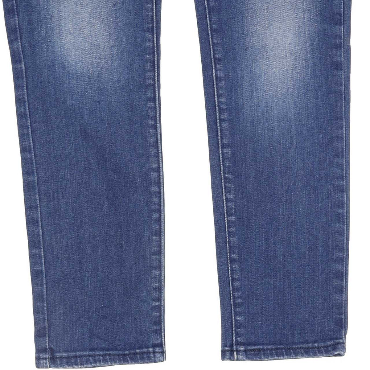 Levi's 711 Women Blue Skinny Regular Stretch Jeans W27 L27