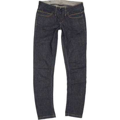 G-Star G.S Women Blue Skinny Slim Stretch Jeans W26 L28