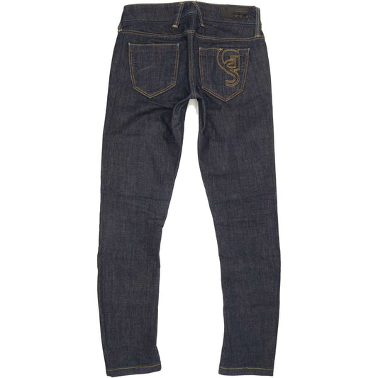 G-Star G.S Women Blue Skinny Slim Stretch Jeans W26 L28