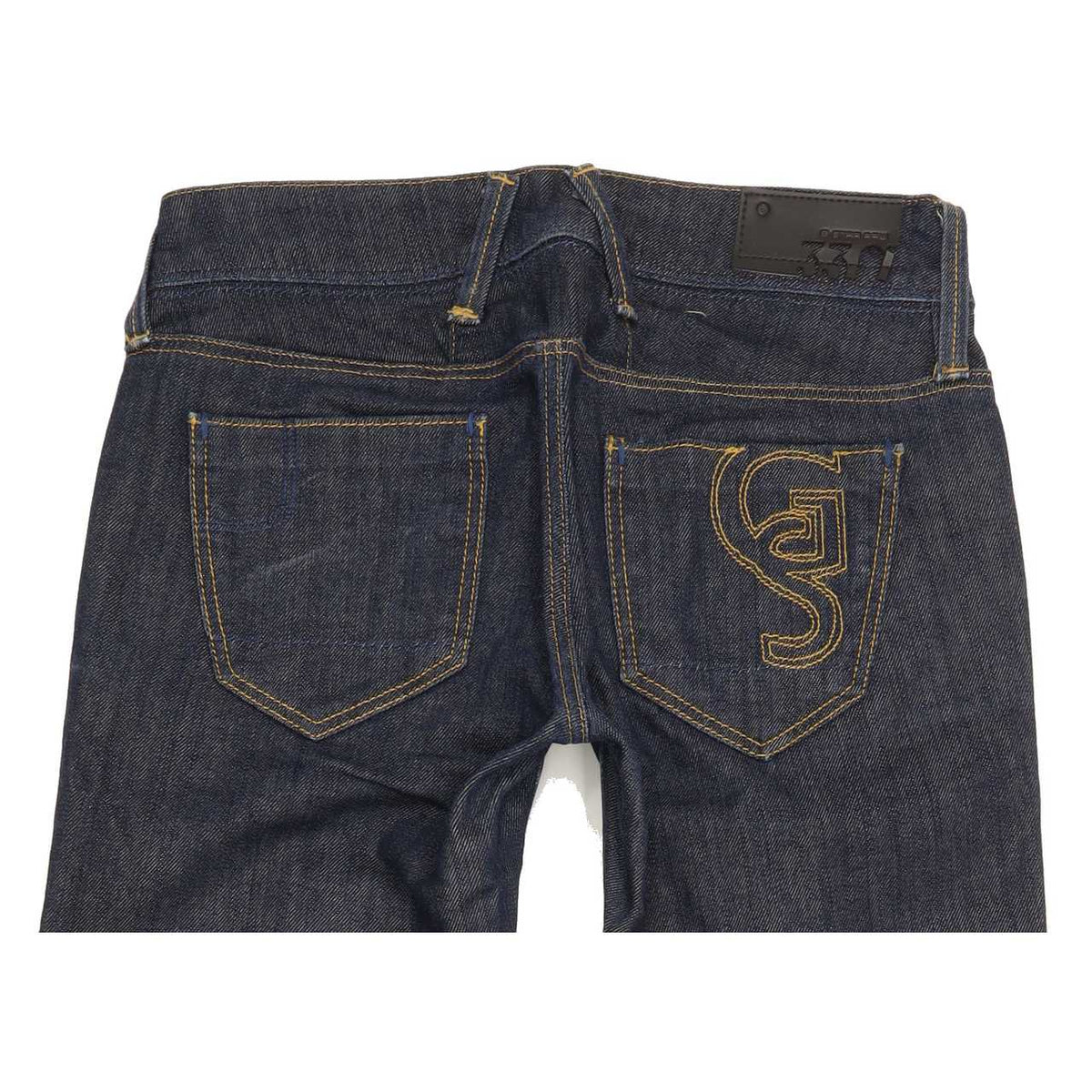 G-Star G.S Women Blue Skinny Slim Stretch Jeans W26 L28