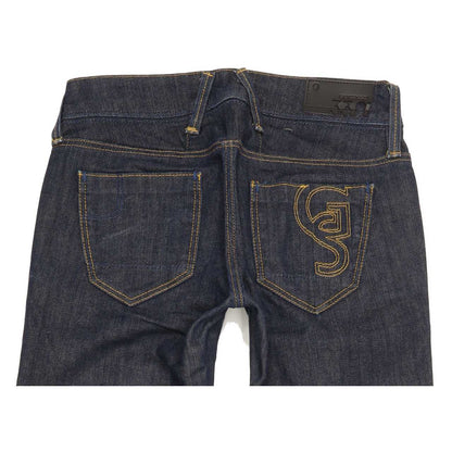 G-Star G.S Women Blue Skinny Slim Stretch Jeans W26 L28
