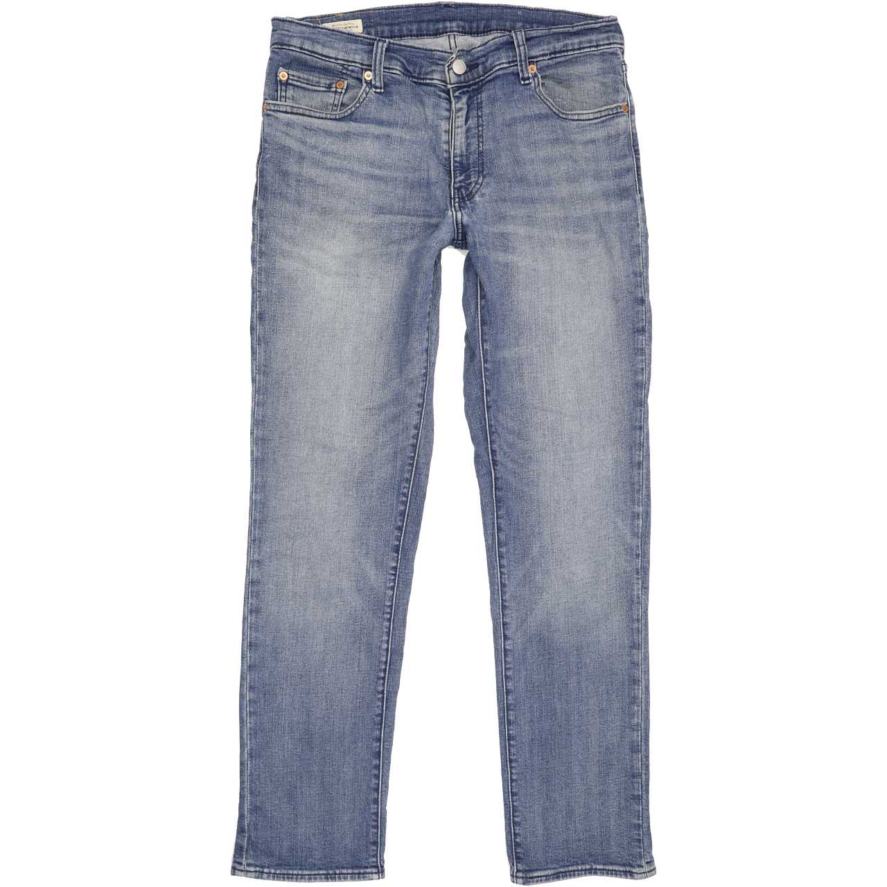 Levi's 511 Men Blue Straight Slim Stretch Jeans W33 L31