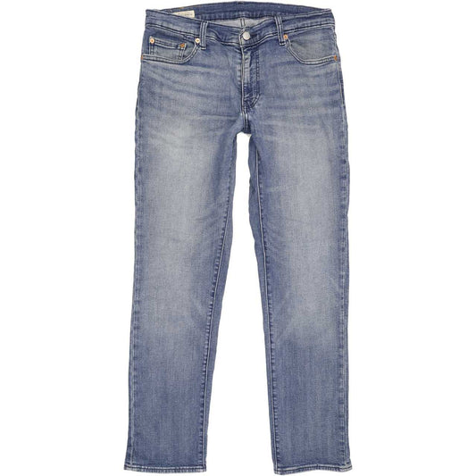 Levi's 511 Men Blue Straight Slim Stretch Jeans W33 L31