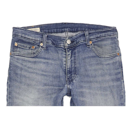 Levi's 511 Men Blue Straight Slim Stretch Jeans W33 L31