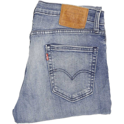 Levi's 511 Men Blue Straight Slim Stretch Jeans W33 L31
