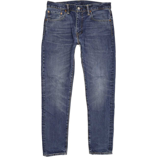 Levi's 512 Men Blue Tapered Slim Jeans W32 L29