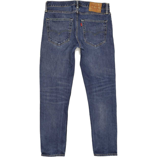 Levi's 512 Men Blue Tapered Slim Jeans W32 L29
