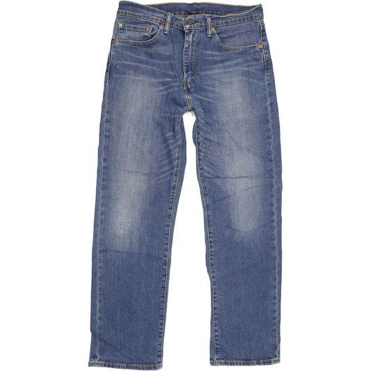 Levi's 751 Men Blue Straight Regular Stretch Jeans W32 L30