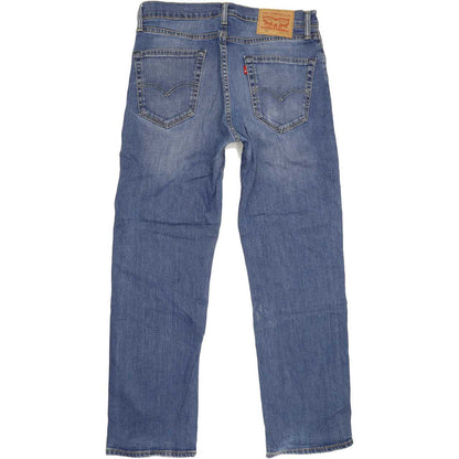 Levi's 751 Men Blue Straight Regular Stretch Jeans W32 L30