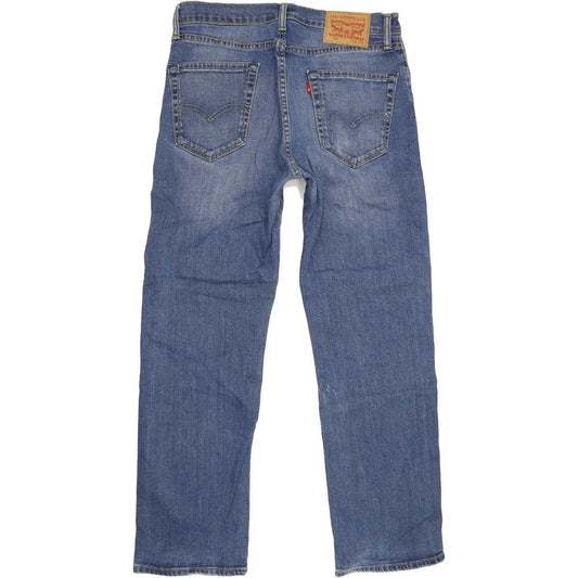 Levi's 751 Men Blue Straight Regular Stretch Jeans W32 L30