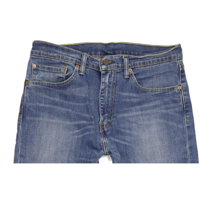 Levi's 751 Men Blue Straight Regular Stretch Jeans W32 L30