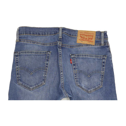Levi's 751 Men Blue Straight Regular Stretch Jeans W32 L30