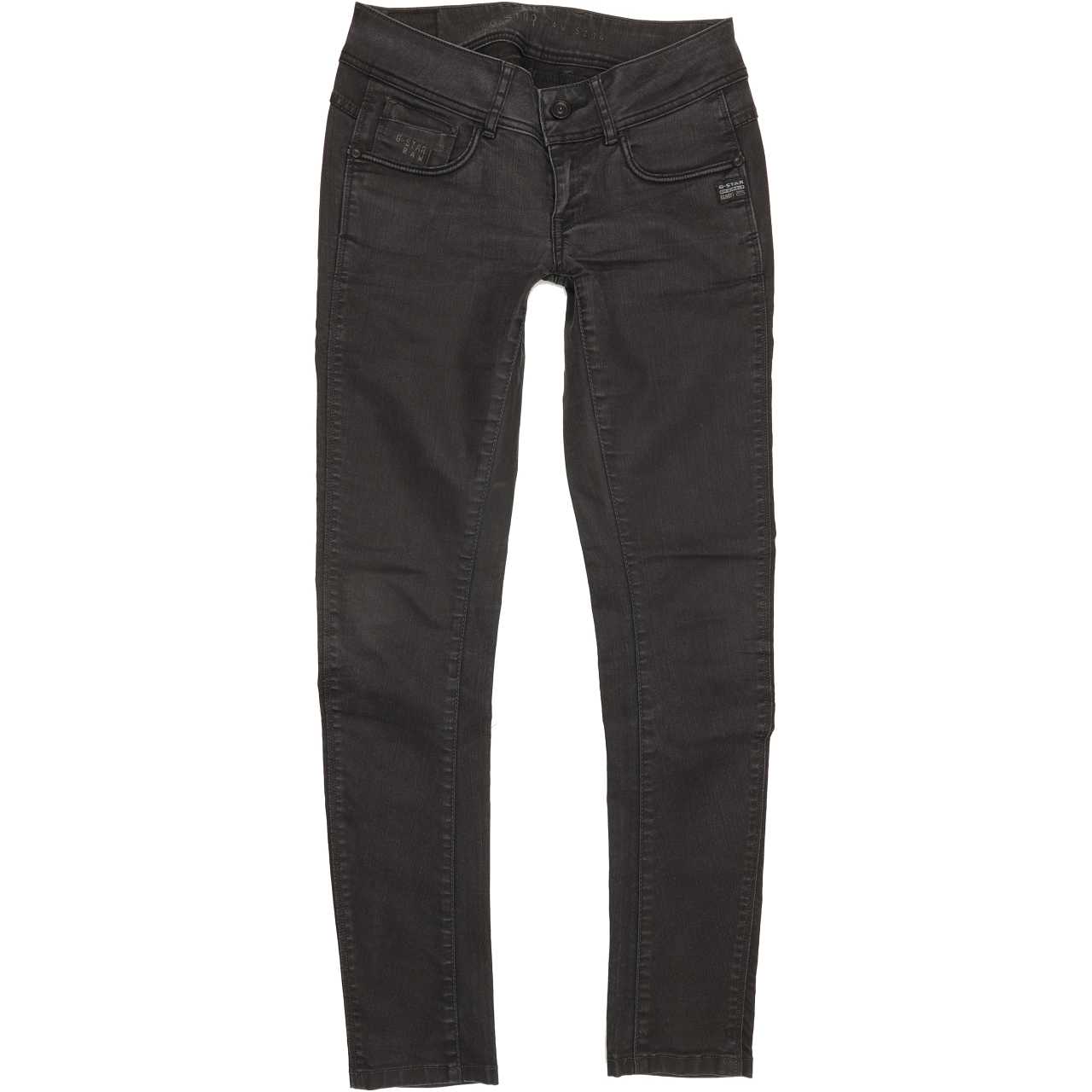 G-Star Men Charcoal Skinny Slim Jeans W28 L32